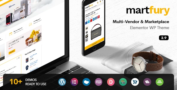 Martfury v3.1.9 - WooCommerce Marketplace Theme 