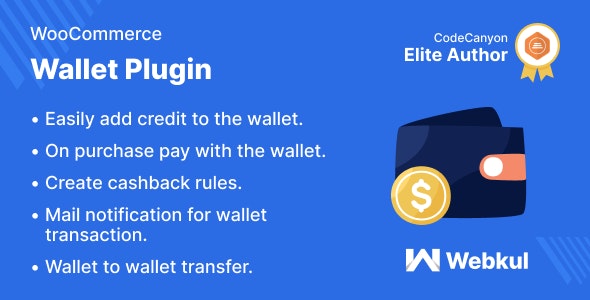 WordPress WooCommerce Wallet System Plugin v3.6.3 