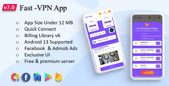 Fast-Pro VPN App v4.7.0 - VPN Unblock Proxy