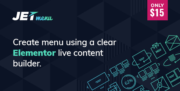 JetMenu v2.4.4 - Mega Menu for Elementor Page Builder