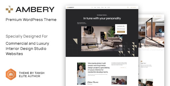 Ambery v1.1.6 - Interior Design WordPress Theme 