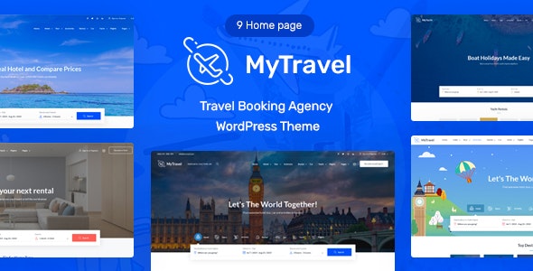 MyTravel v1.0.19 - Tours & Hotel Bookings WooCommerce Theme 