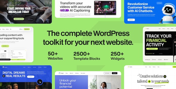 Outgrid v1.0.6 - Multi-Purpose Elementor WordPress Theme 