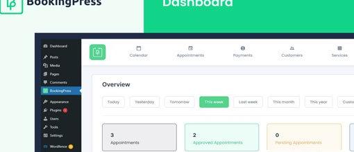 BookingPress Pro v3.3 - Appointment Booking plugin