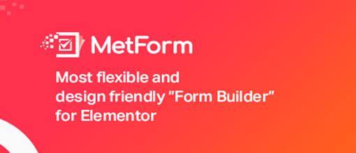 MetForm Pro v3.8.2 - Advanced Elementor Form Builder