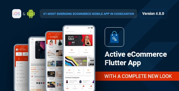 Active eCommerce Flutter App v4.8.0