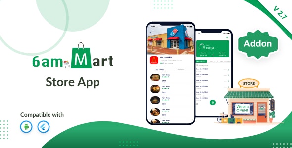 6amMart - Store App v2.5.1