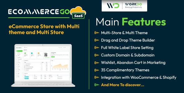 eCommerceGo SaaS v4.4 - eCommerce Store with Multi theme and Multi Store - nulled