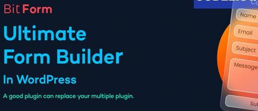 Bit Form Pro v2.6.5 - Ultimate Form Builder In WordPress