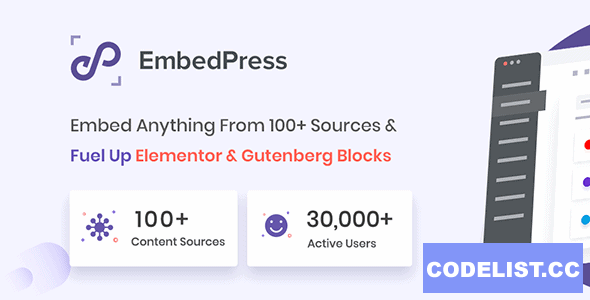 EmbedPress Pro v3.6.2