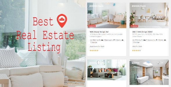 Real Estate Pro v2.1.1 - WordPress Plugin