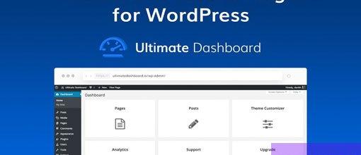 Ultimate Dashboard Pro v3.10 