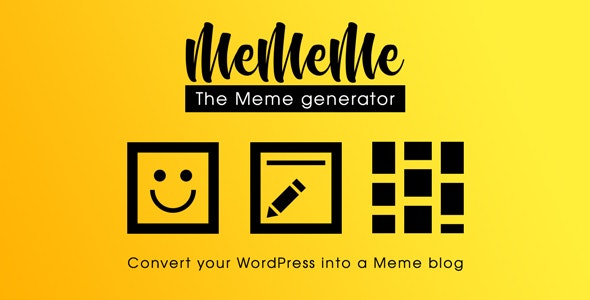 MeMeMe v2.2.4 - The Meme Generator | WP Plugin