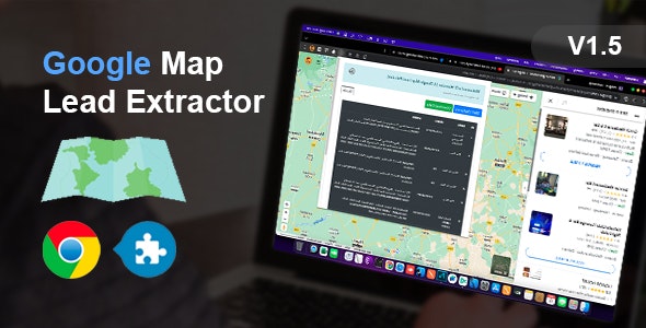 G-Hamstor v1.5 - A Google Map Lead Extractor Extension Source Code