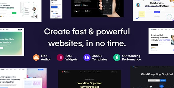 Framey v3.0.13 - Startup & SaaS WordPress Theme 