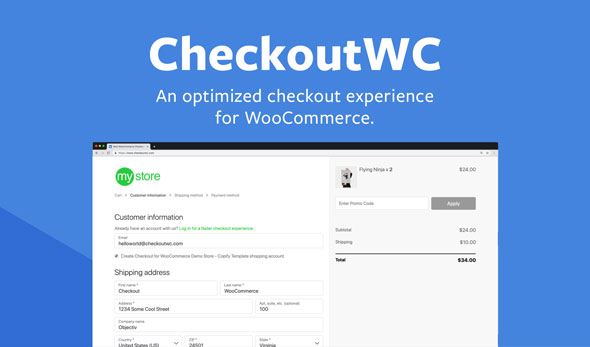 CheckoutWC v9.0.22 - Optimized Checkout Page for WooCommerce