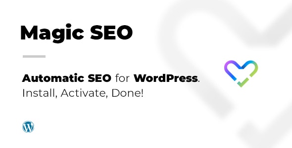 Magic SEO v20240328 - Automatic WordPress SEO