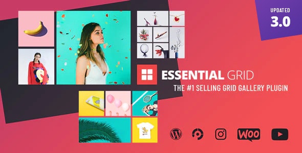 Essential Grid WordPress Plugin v3.1.2