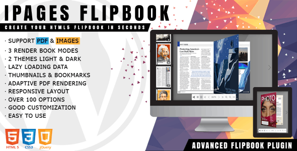 iPages Flipbook For WordPress v1.5.4