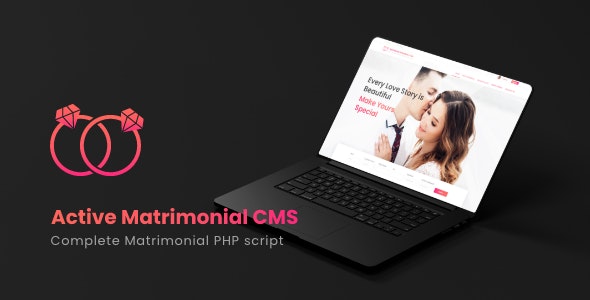 Active Matrimonial CMS v5.0 - nulled