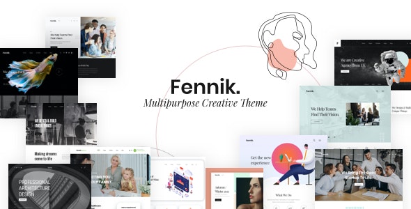 Fennik v1.2.5 - Multipurpose Creative Theme 