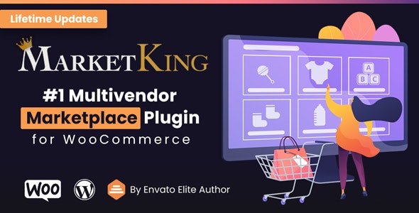 MarketKing v1.9.60 - Ultimate Multi Vendor Marketplace Plugin for WooCommerce