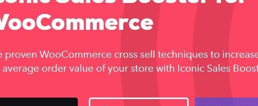 Iconic Sales Booster for WooCommerce v1.18.0