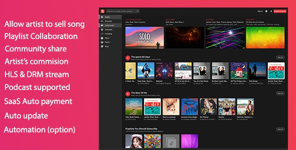 MusicEngine v3.0.0.2 - Music Social Networking