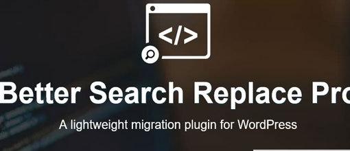 Better Search Replace Pro v1.4.7 
