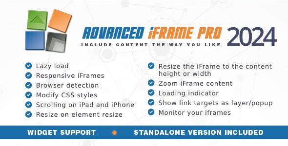 Advanced iFrame Pro v2024.4